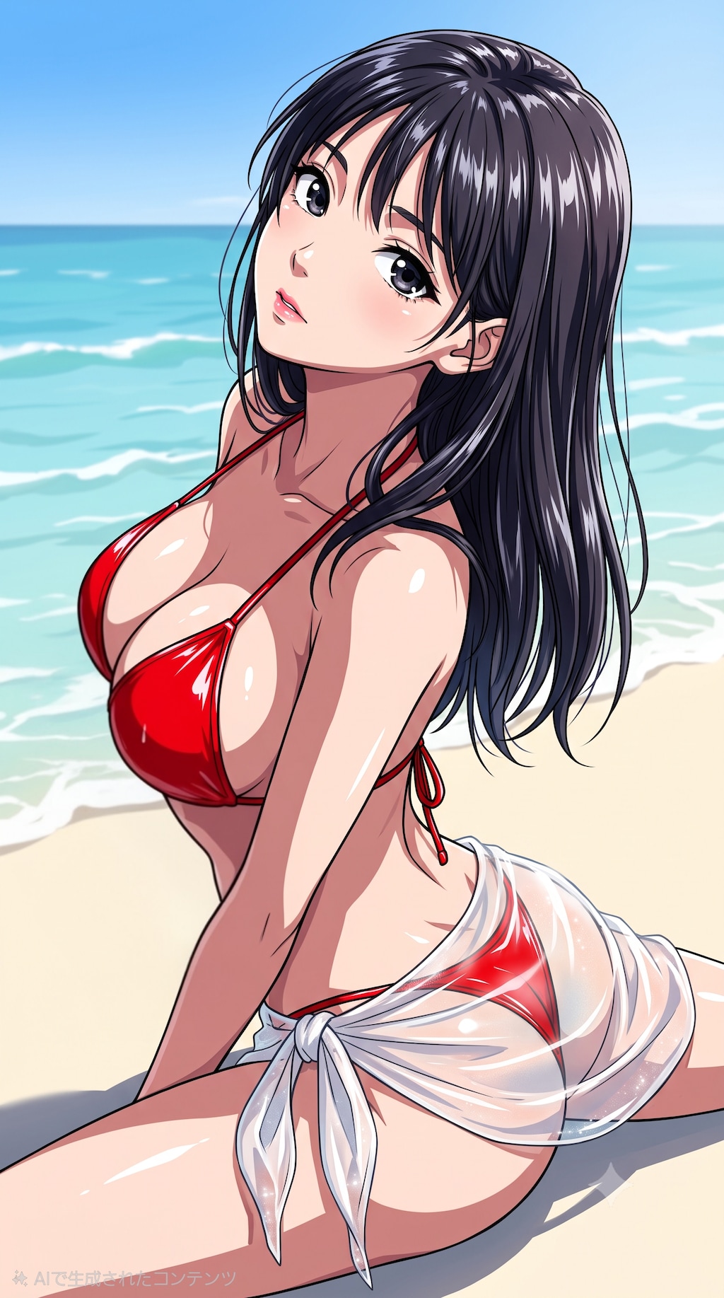 グラビアポーズ