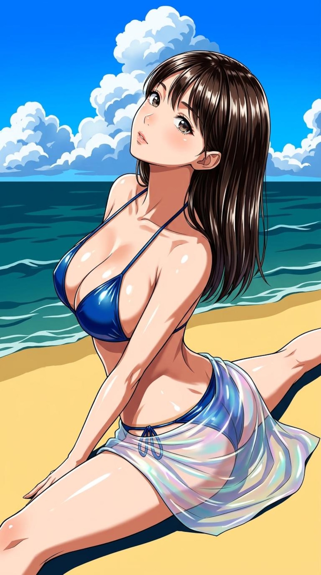 グラビアポーズ