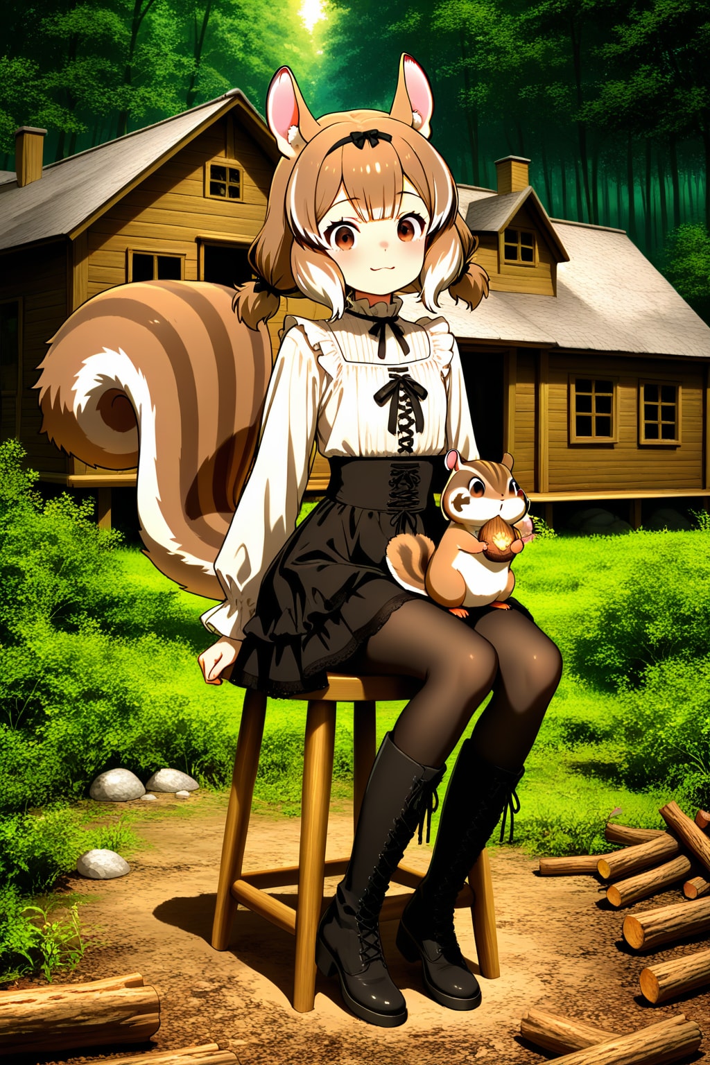 おいでよ シルちゃんの森