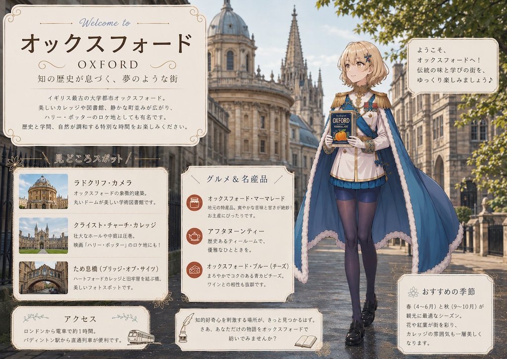 栄光ちゃんと行く、イギリス探訪