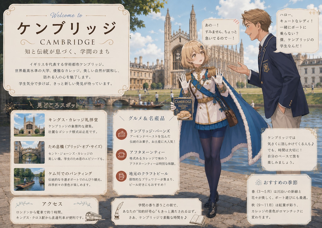 栄光ちゃんと行く、イギリス探訪