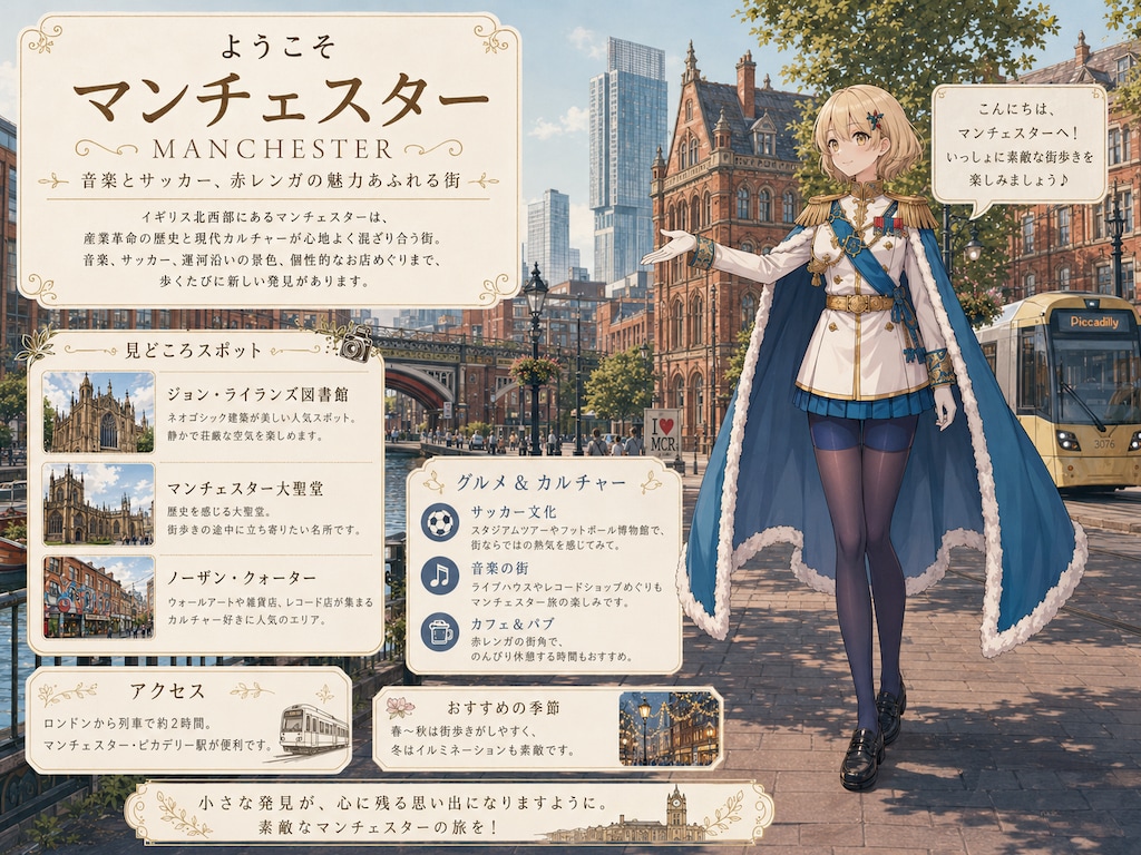 栄光ちゃんと行く、イギリス探訪