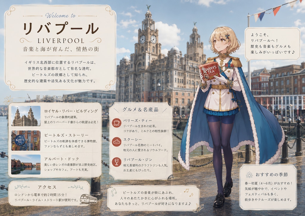 栄光ちゃんと行く、イギリス探訪