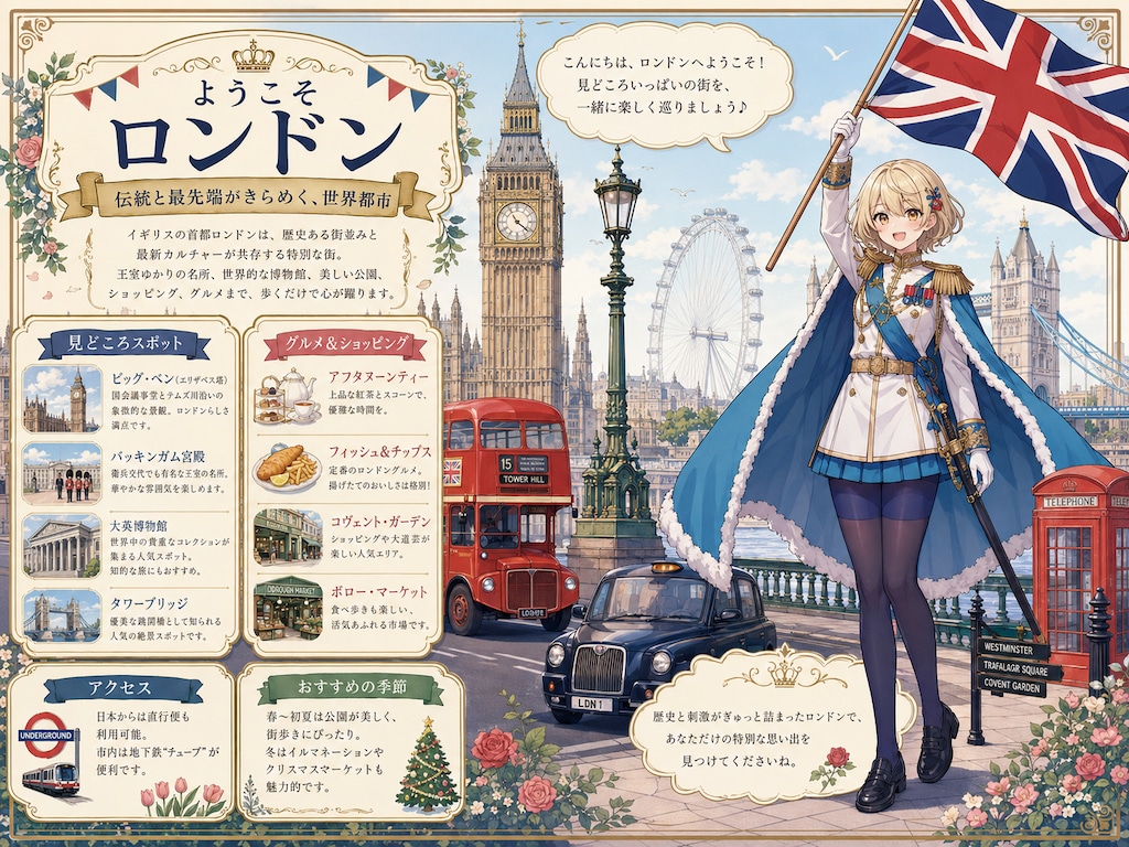 栄光ちゃんと行く、イギリス探訪
