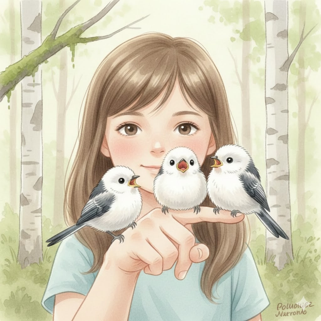 シマエナガの日（大寒 1月20日頃 記念日）