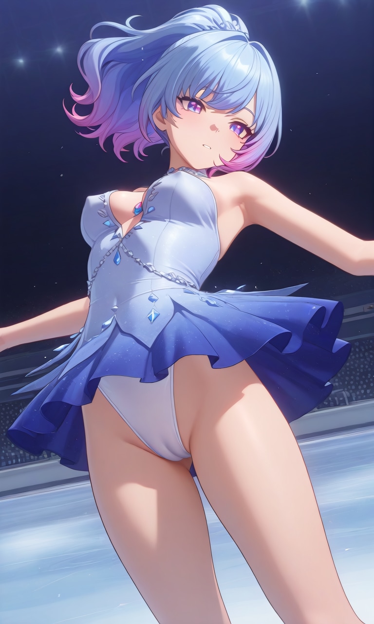 フィギュアスケート部  勧誘PV