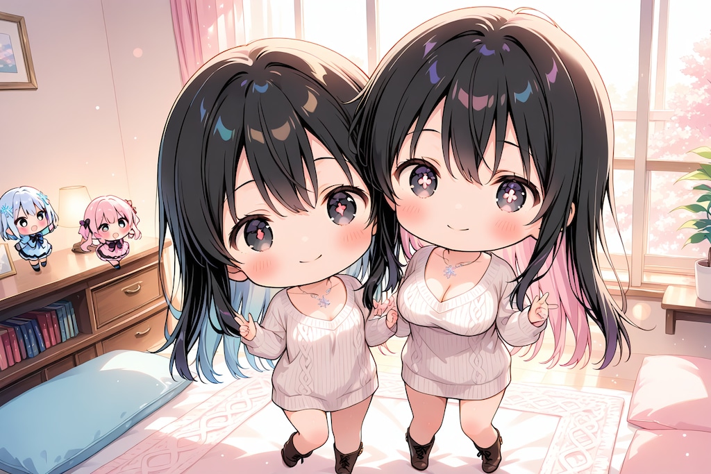 うちの子SD化No.2