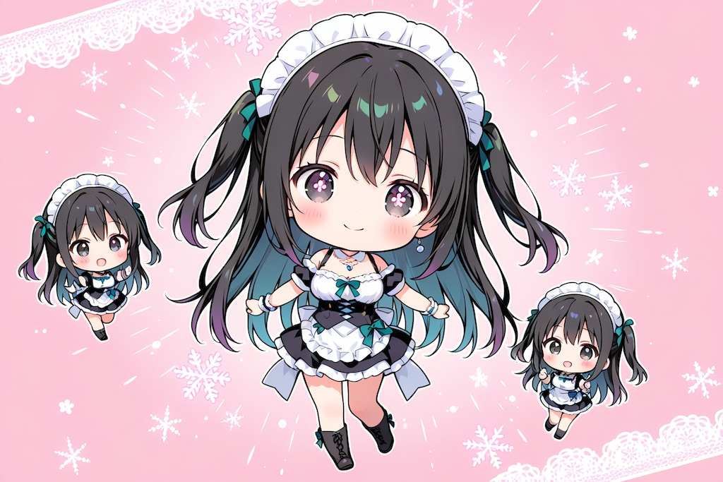 うちの子SD化No.2