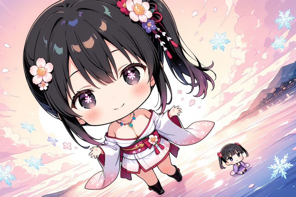 うちの子SD化No.2