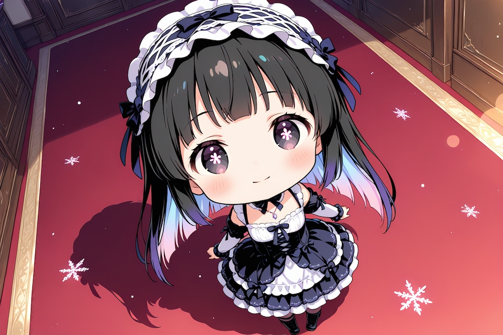 うちの子SD化No.2