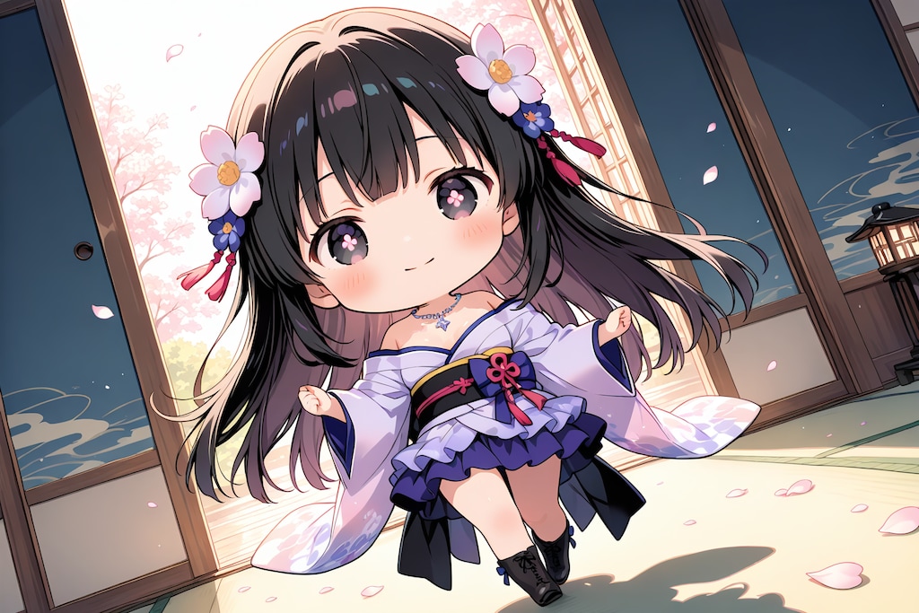 うちの子SD化No.2