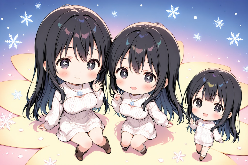 うちの子SD化No.2