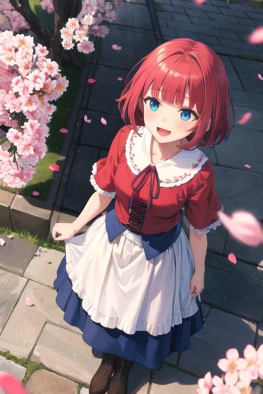 桜並木
