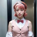 ピンクエレベーガーオパギツネ 10枚目