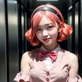 ピンクエレベーガーオパギツネ 8枚目