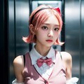 ピンクエレベーガーオパギツネ 6枚目