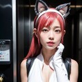 ピンクエレベーガーオパギツネ 3枚目