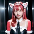 ピンクエレベーガーオパギツネ 2枚目