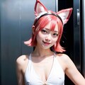 ピンクエレベーガーオパギツネ 4枚目