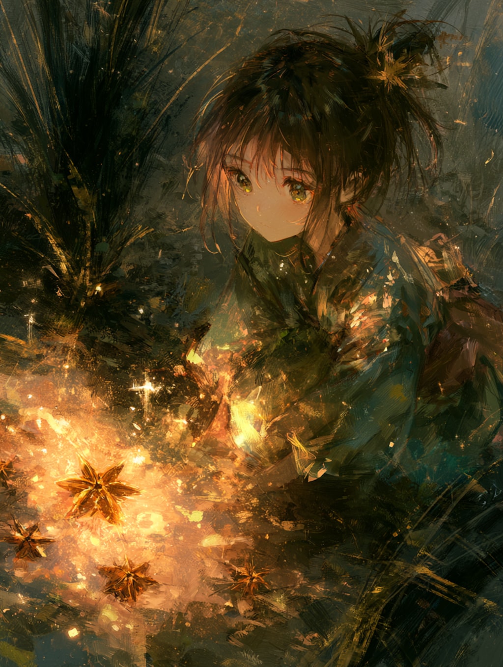 樒（シキミ）