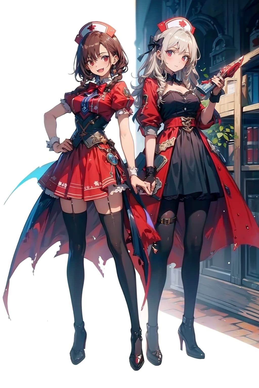 T献血させる吸血鬼