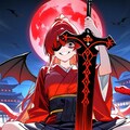 赤霧ナヅキ『Red Devil,Red Snake, Red Moon』【反抗作戦】 7枚目