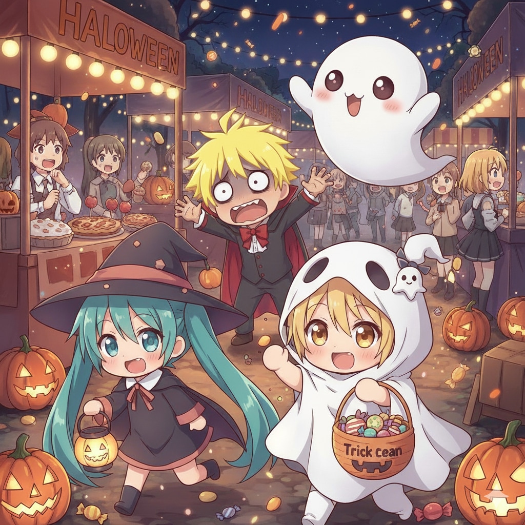 ミクとリンと、怖がりレン