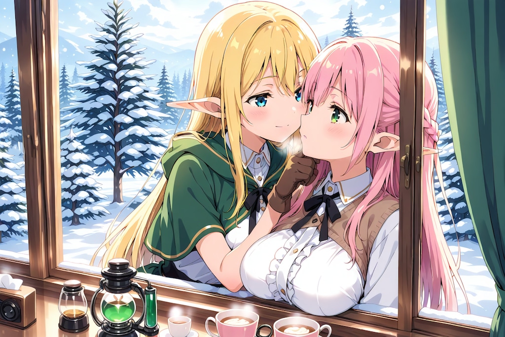 (桃)媚薬なんて作らなくても、私は貴女にゾッコンよ