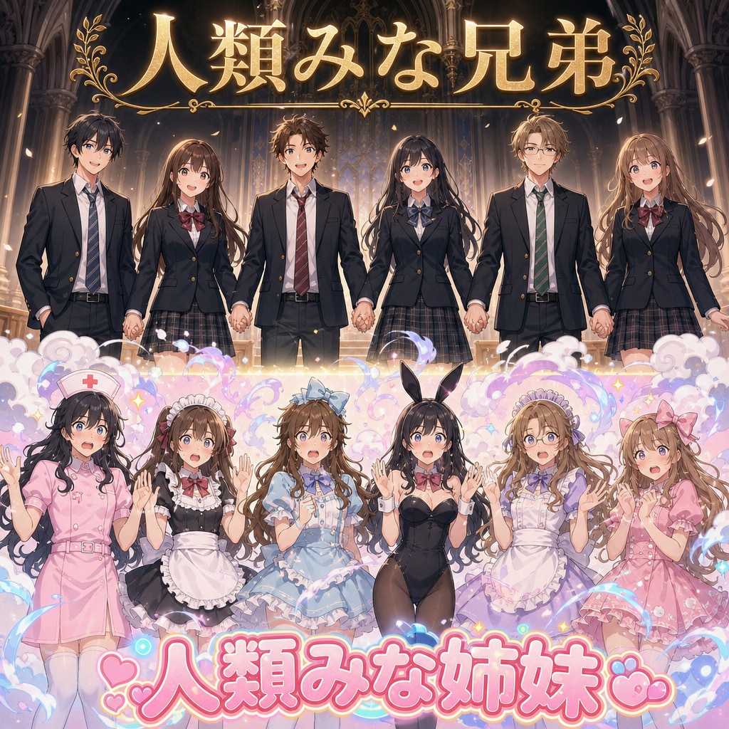 兄弟の対義語は……