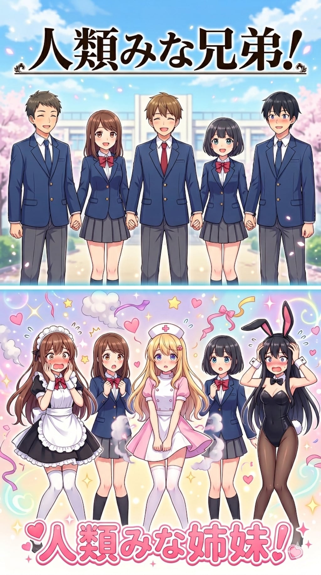 兄弟の対義語は……