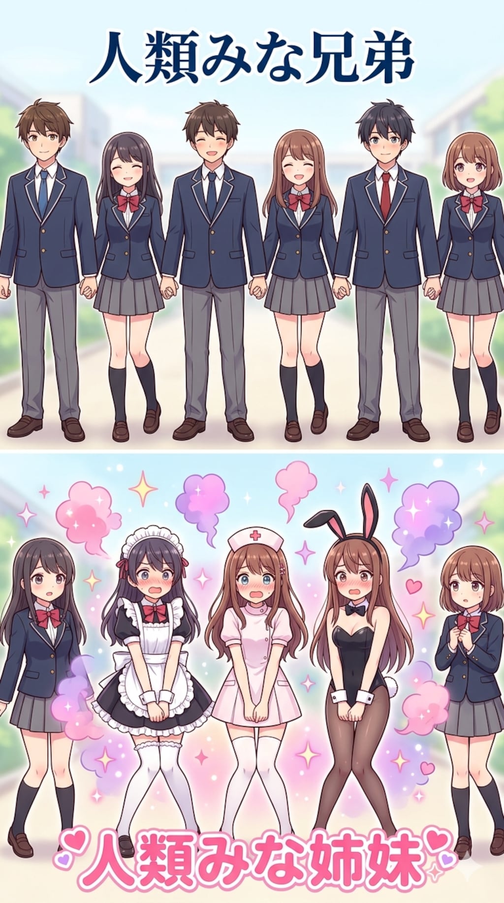 兄弟の対義語は……