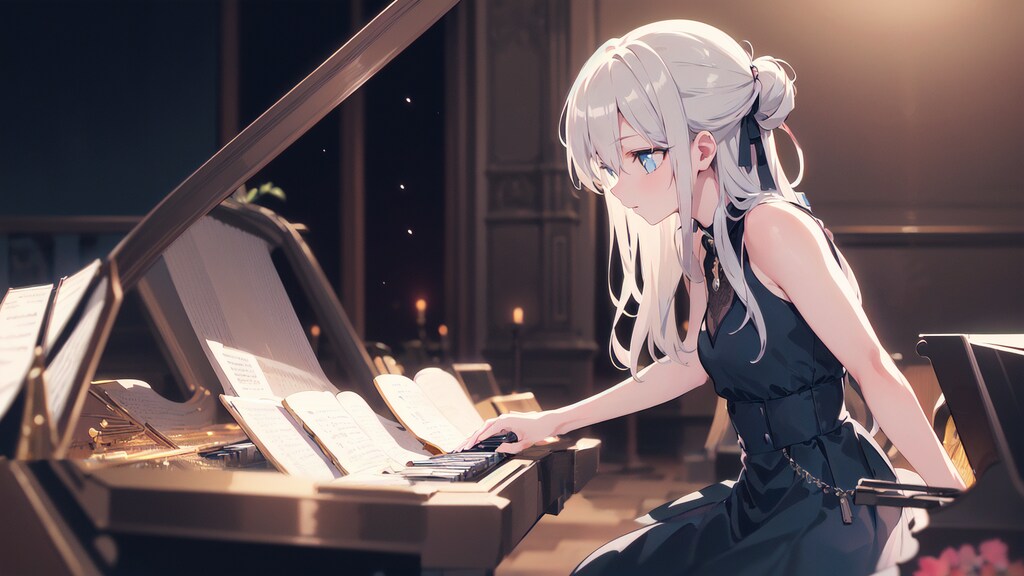 ピアノ演奏シリーズ