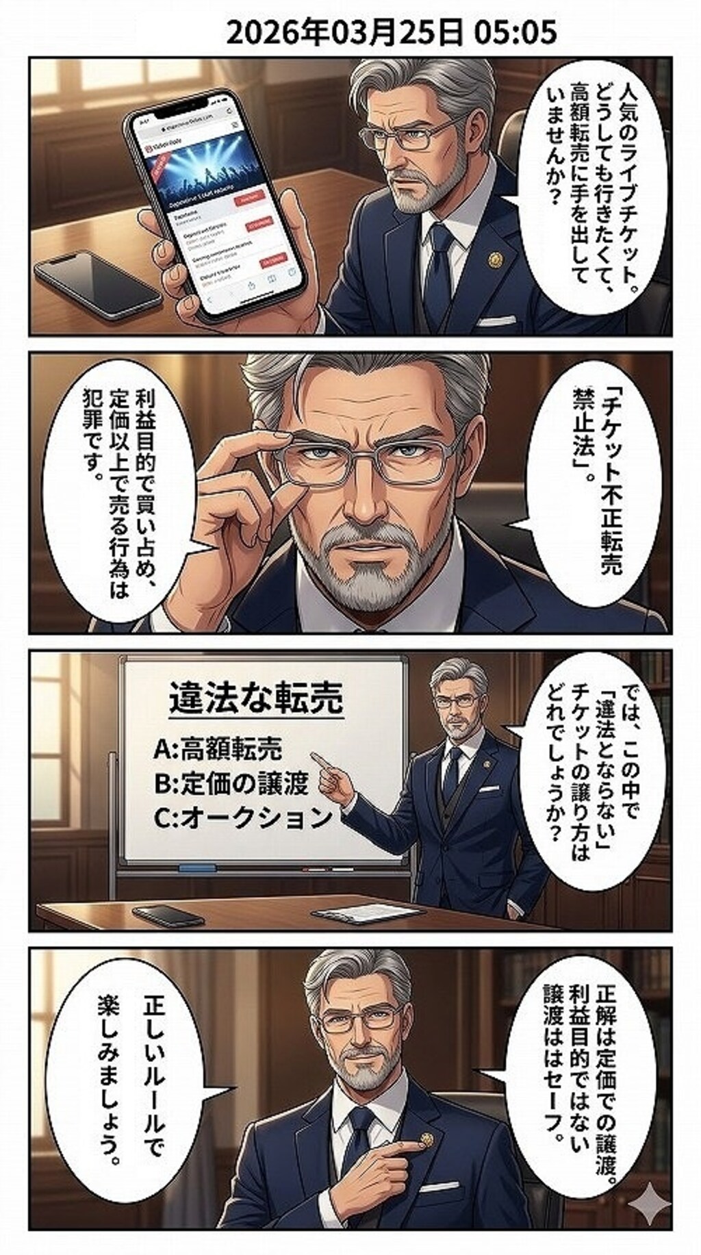 水曜日「日常の罠」