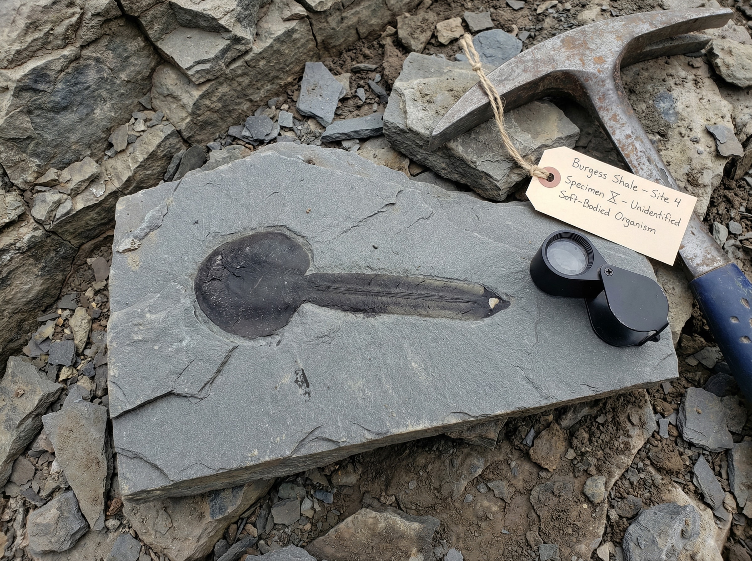 ちんちんの化石 (カンブリア紀) | の人気AIイラスト・グラビア