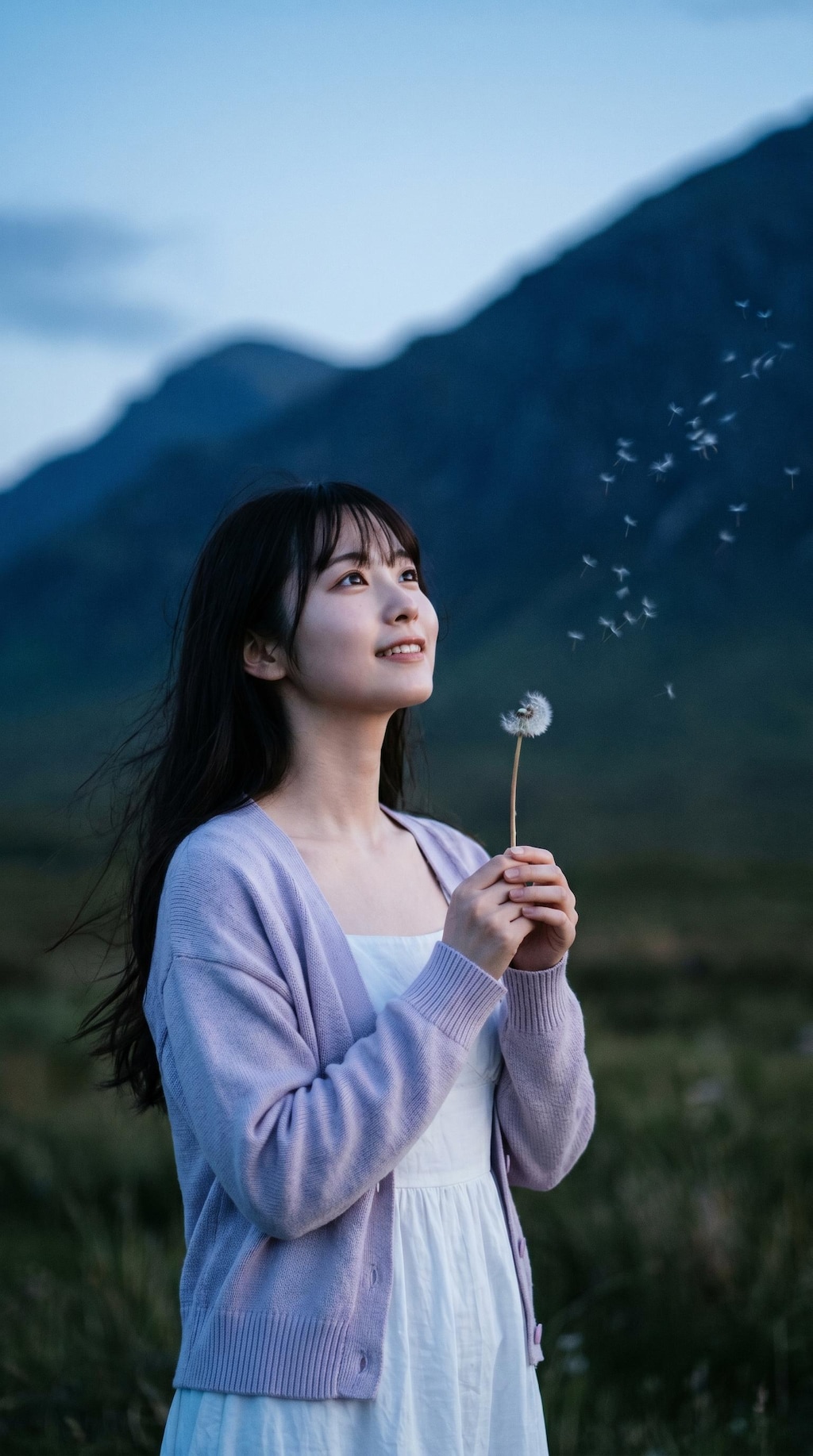 The Day the Wind Borrowed Her Breath