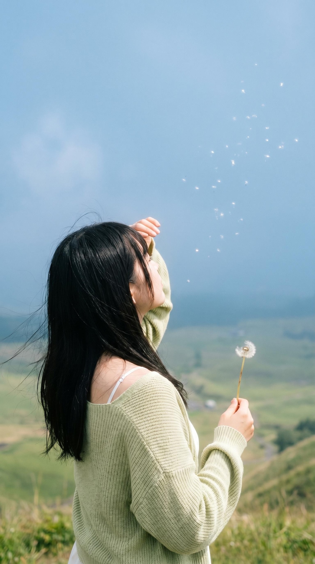 The Day the Wind Borrowed Her Breath