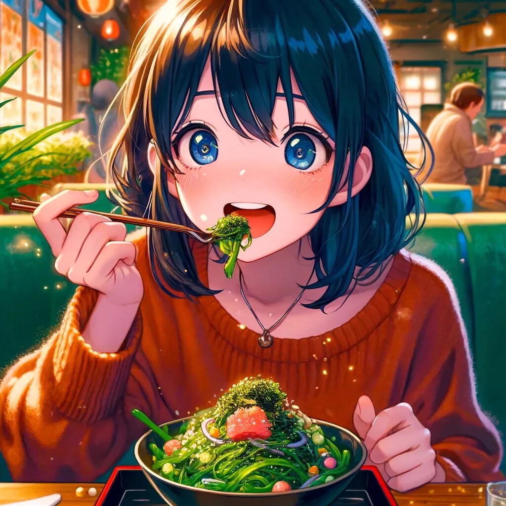 ナムル美味しそう！いっただきま～す＾＾
