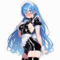ゲスト　ラピスちゃん　うちのコンカフェに来なよ 2枚目