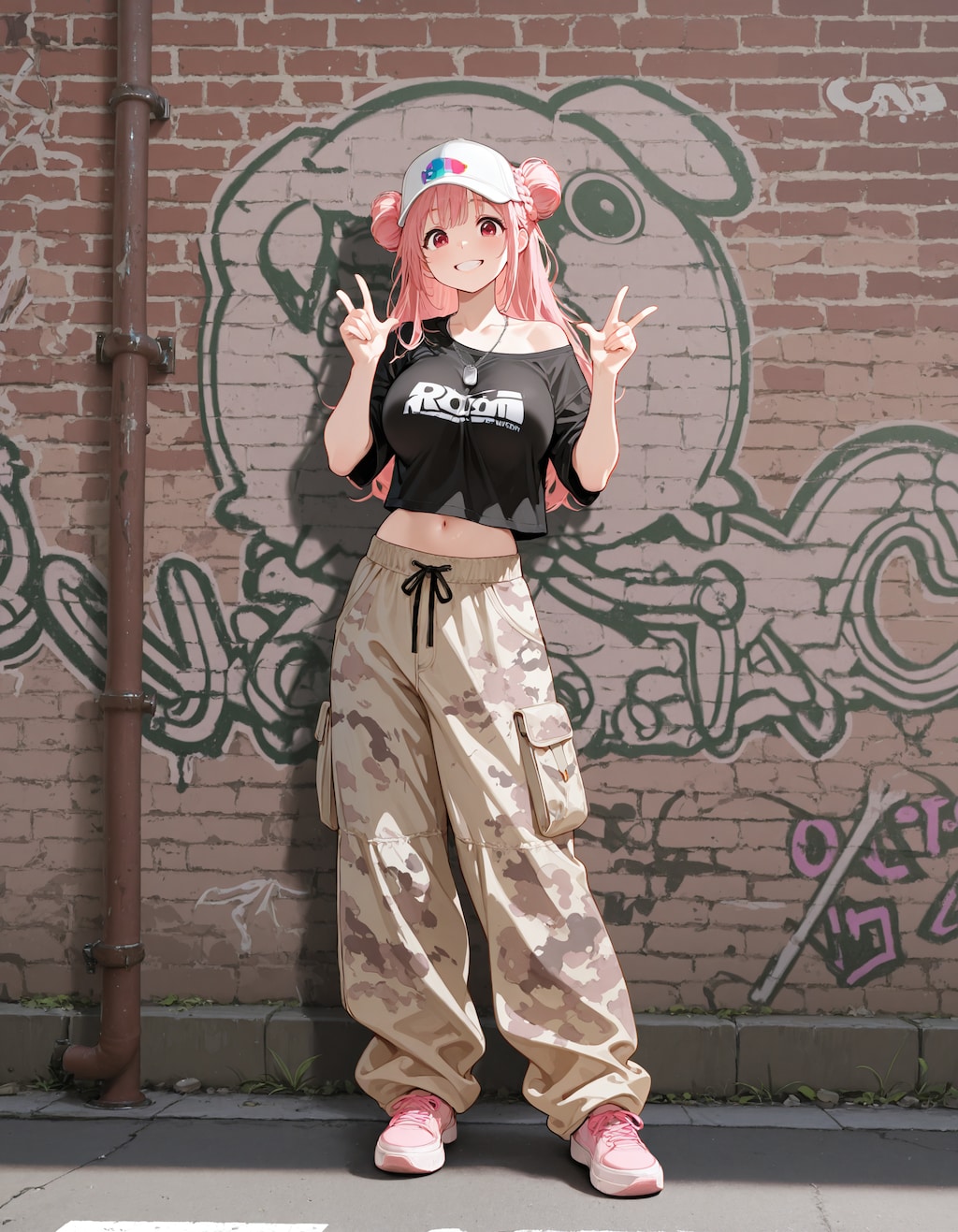 りなちゃんファッションスケッチ