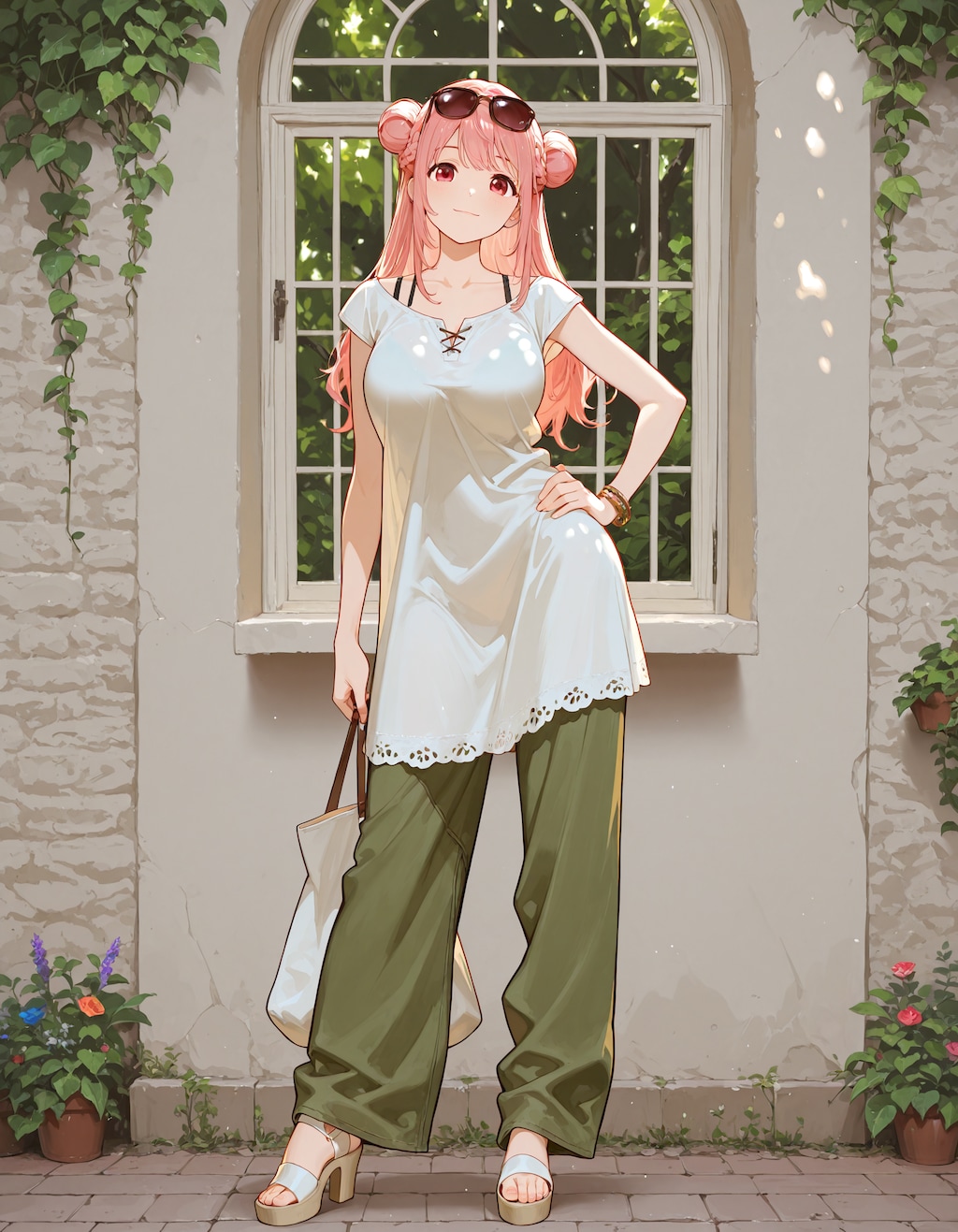 りなちゃんファッションスケッチ