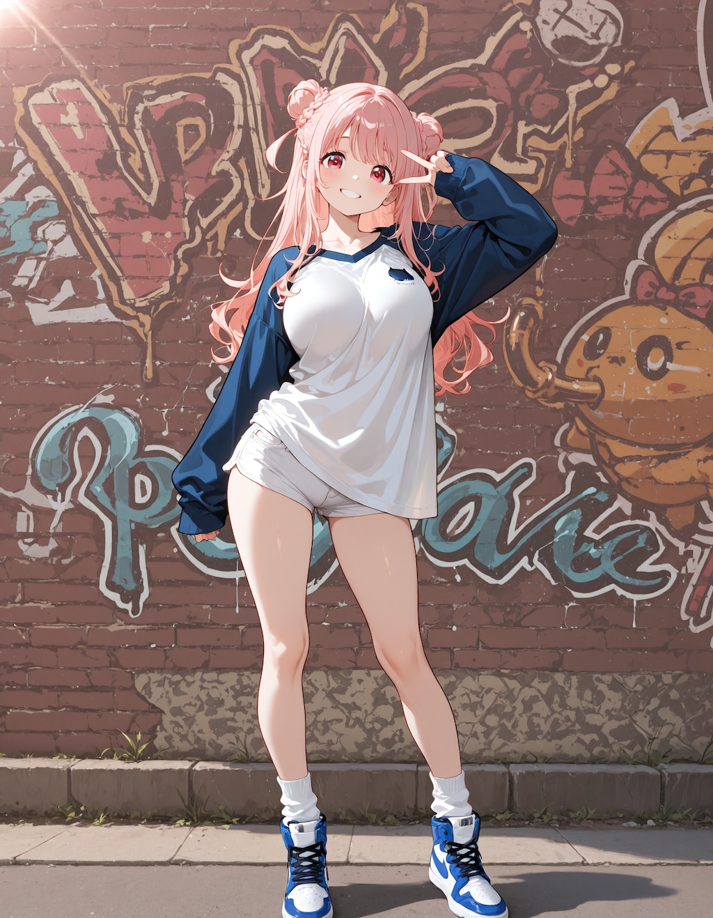 りなちゃんファッションスケッチ