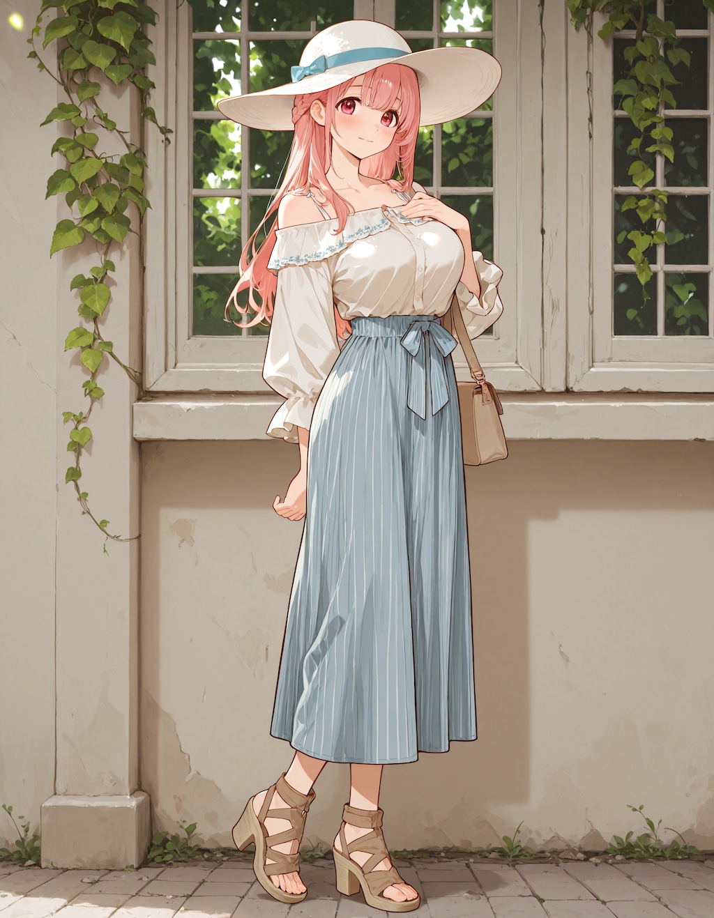 りなちゃんファッションスケッチ