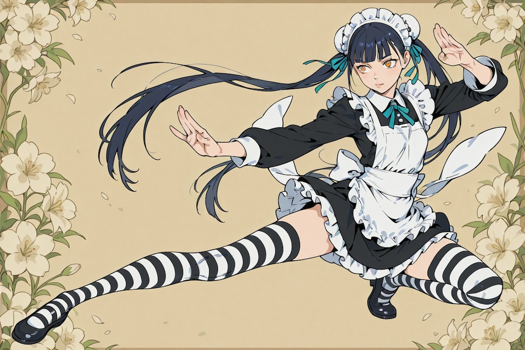 カンフーメイドちゃん3