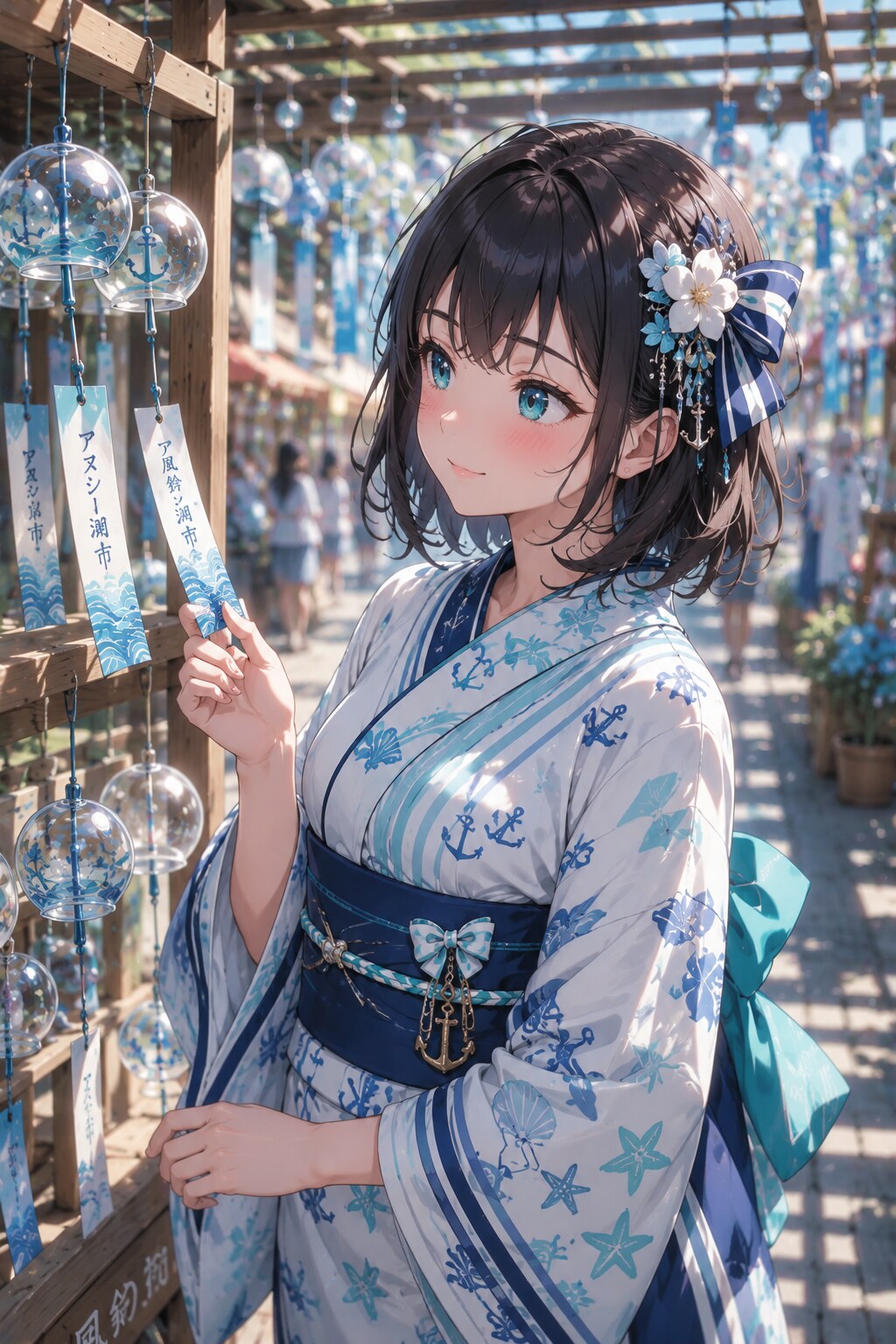 アヌシー風鈴市？ | の人気AIイラスト・グラビア