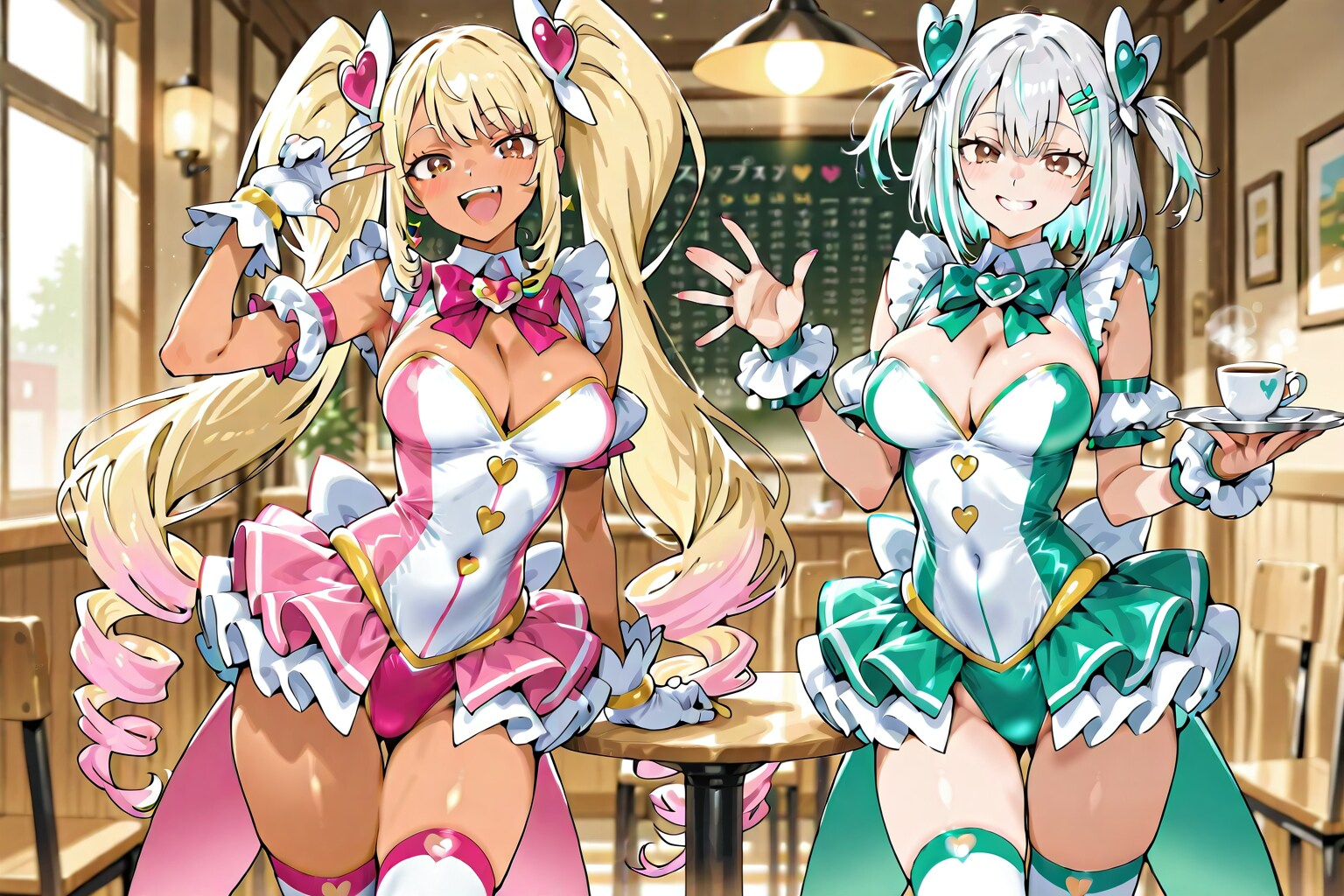 マジカルカフェ