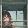 雨止まないかなぁ 3枚目