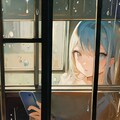 雨止まないかなぁ 2枚目