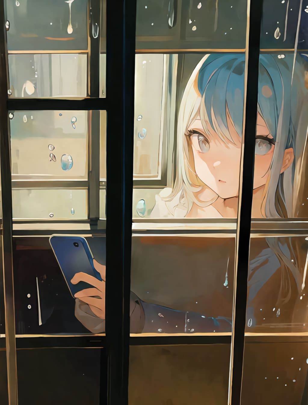 雨止まないかなぁ