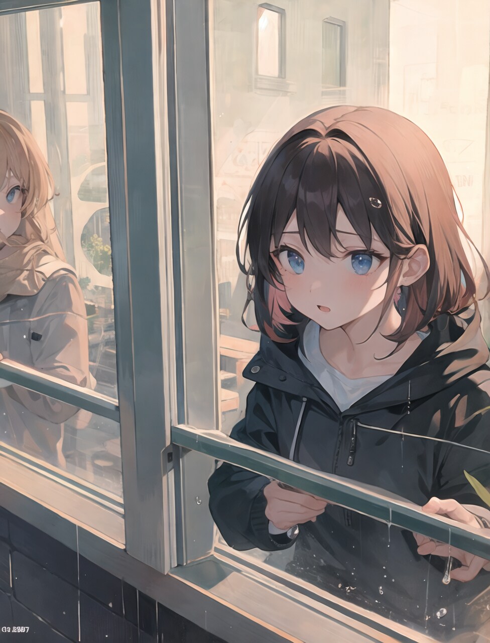 雨止まないかなぁ