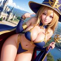 お城までもう少しね 2枚目